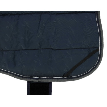 Cubreperro Equithème TYREX 600D Azúl / gris