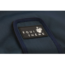 Cubreperro Equithème TYREX 600D Azúl / gris