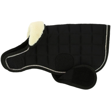 Cobija para perro Te quiero Equithème Negro Cobija para perro Te quiero Equithème Negro