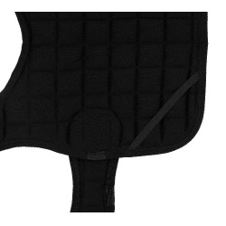 Cobija para perro Te quiero Equithème Negro Cobija para perro Te quiero Equithème Negro