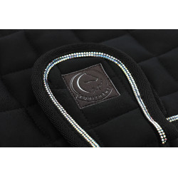 Cobija para perro Te quiero Equithème Negro Cobija para perro Te quiero Equithème Negro