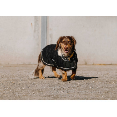 Cobija para perro Te quiero Equithème Negro Cobija para perro Te quiero Equithème Negro