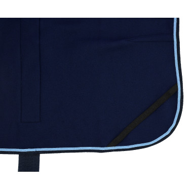 Camisa polar para perro Equithème Negro