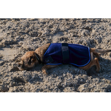 Camisa polar para perro Equithème Marino Azul marino