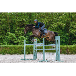 Chaleco calefactable Equithème Charlie Negro