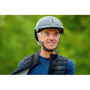 Chaleco calefactable Equithème Charlie Negro