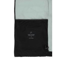 Chaleco calefactable Equithème Charlie Negro