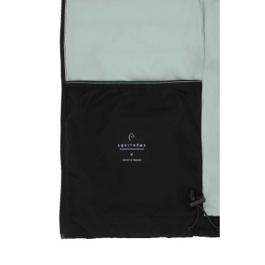 Chaleco calefactable Equithème Charlie Negro