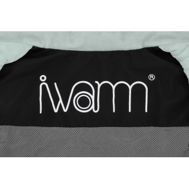 Chaleco calefactable Equithème Charlie Negro