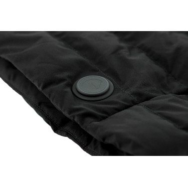 Chaleco calefactable Equithème Charlie Negro