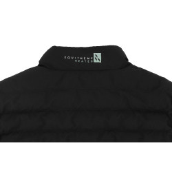 Chaleco calefactable Equithème Charlie Negro