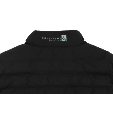 Chaleco calefactable Equithème Charlie Negro