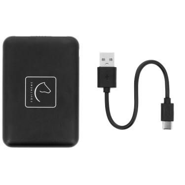 Batería para chaleco calefactable Equithème Charlie Negro