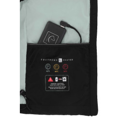 Batería para chaleco calefactable Equithème Charlie Negro