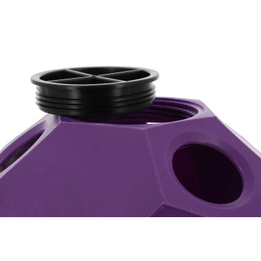 Pelota anti-glotón para heno HIPPOTONIC Púrpura Violeta Pelota anti-glotón para heno HIPPOTONIC Púrpura Violeta