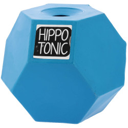 Pelota anti-glotón para gránulos HIPPOTONIC Azul