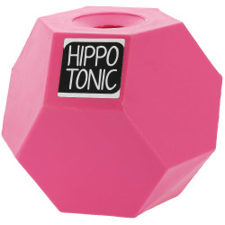 Pelota anti-glotón para gránulos HIPPOTONIC Rosa