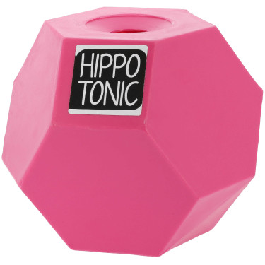 Pelota anti-glotón para gránulos HIPPOTONIC Rosa