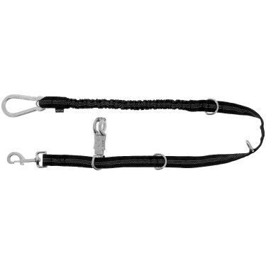 Línea de amarre ajustable para camión Norton Negro Línea de amarre ajustable para camión Norton Negro