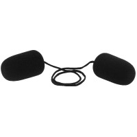 tapones para los oídos con cable NORTON Negro