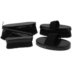 Cepillo para cabeza Equithème Studies Negro