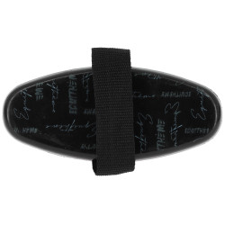 Cepillo suave Equithème Teenage Negro
