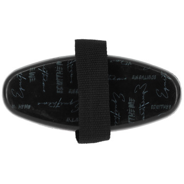 Cepillo suave Equithème Teenage Negro