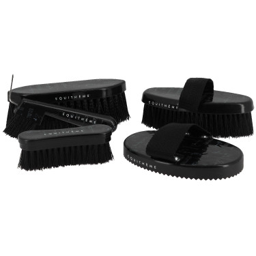 Cepillo para la cabeza EQUITHÈME - Teenage Negro