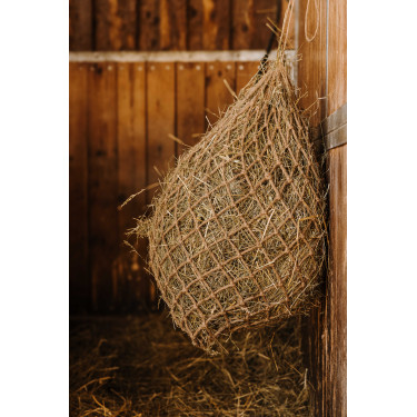 Red para heno HIPPOTONIC - Natural Natural Marrón