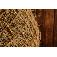 Red para heno HIPPOTONIC - Natural Natural Marrón