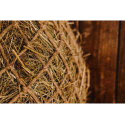 Red para heno HIPPOTONIC - Natural Natural Marrón