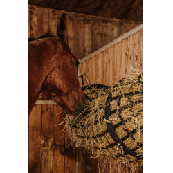 Red para heno HIPPOTONIC - Túnel Negro