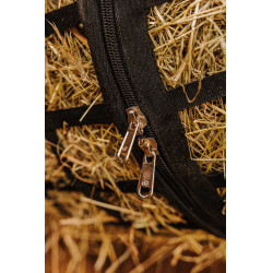 Red para heno HIPPOTONIC - Túnel Negro