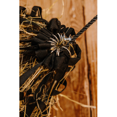 Red para heno HIPPOTONIC - Túnel Negro