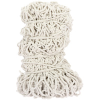 Red para heno de balas redondas HIPPOTONIC - Algodón Blanco