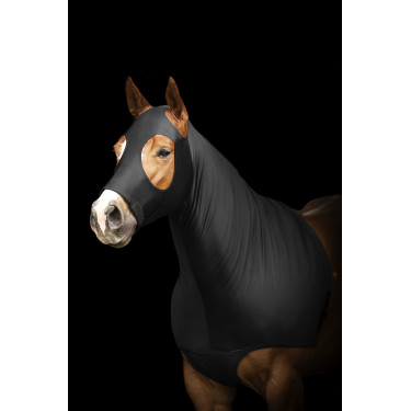 Protector de cuello LAMI-CELL - Lycra Negro