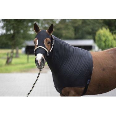 Protector de cuello LAMI-CELL - Lycra Negro