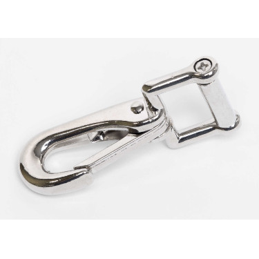 Mosquetón desmontable con tornillo METALAB