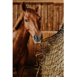 Red para heno HIPPOTONIC - Rectángulo Negro