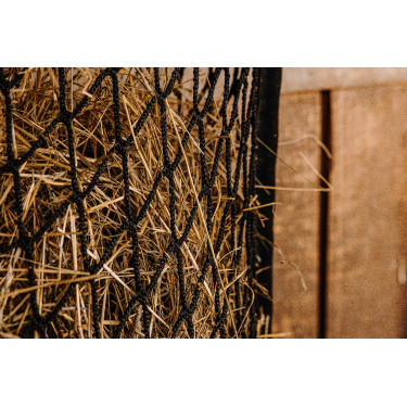 Red para heno HIPPOTONIC - Rectángulo Negro