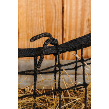 Red para heno HIPPOTONIC - Rectángulo Negro