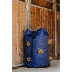 Bolsa de red para heno HIPPOTONIC - 9 agujeros Marino Azul marino
