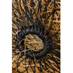 Red para heno HIPPOTONIC - Alta temperatura Negro