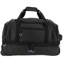 Bolsa con ruedas EQUITHÈME - Urban Negro