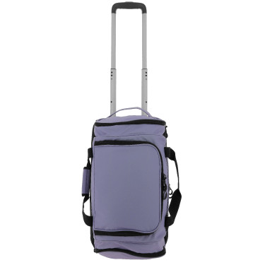 Bolsa con ruedas EQUITHÈME - Urban Lila Azul