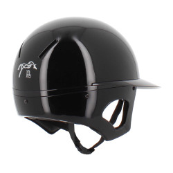 Casco PENELOPE visera larga Negro brillante Casco PENELOPE visera larga Negro brillante