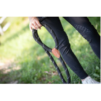 Correa para perros PENELOPE - Billie Negro / lurex