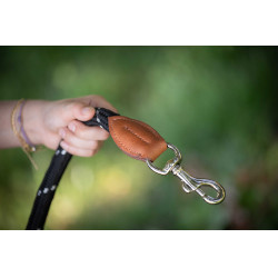 Correa para perros PENELOPE - Billie Negro / lurex