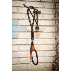 Correa para perros PENELOPE - Billie Negro / lurex