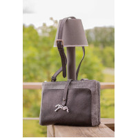 Bolso PENELOPE - Pablito - Tamaño grande Motivo de espiga / coñac Marrón